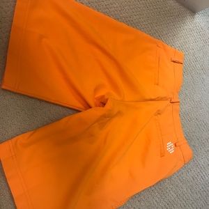 Boys puma golf shorts